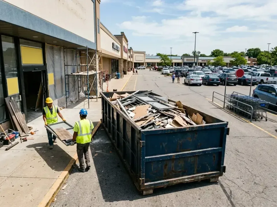 retail-store-renovation-debris-003 — frequently asked questions, Roll-off Dumpster Rentals in Rolla, MO